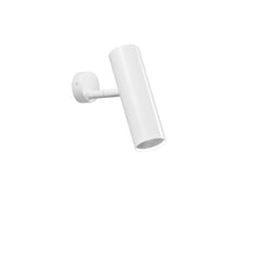 Spot applique LED ROCKET  in alluminio per binario trifase con CCT - Bianco