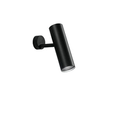 Spot applique LED ROCKET  in alluminio per binario trifase con CCT - Nero