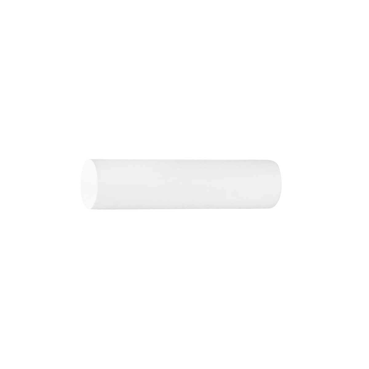 "Applique LED ROLLER in gesso bianco, CCT"