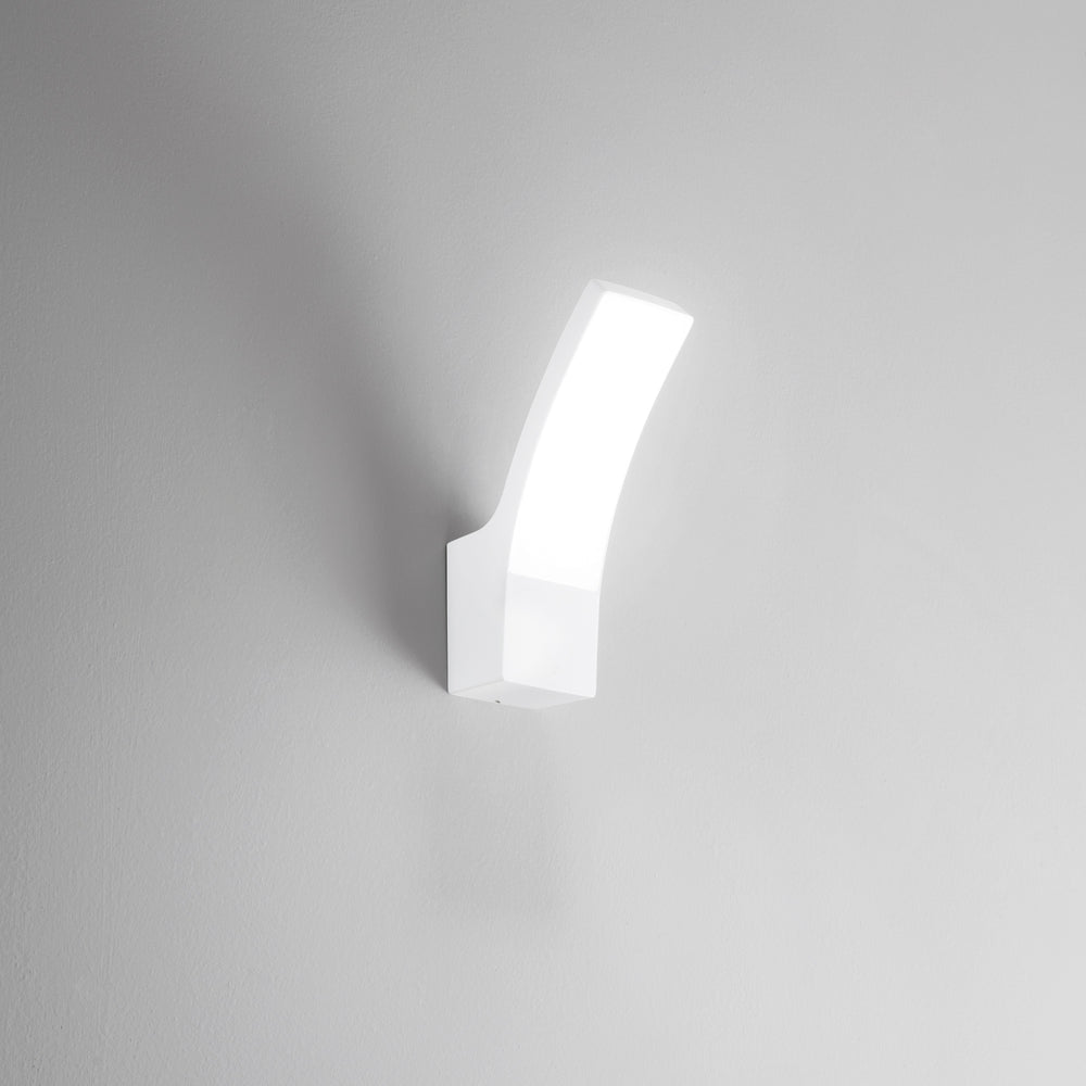 APPLIQUE LED SAIL BIANCA 12W 1440LM CCT IP65 8X16X24,5CM
