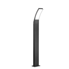 PALETTO LED SAIL ANTRACITE 12W 1440LM CCT IP65 12X16X90CM