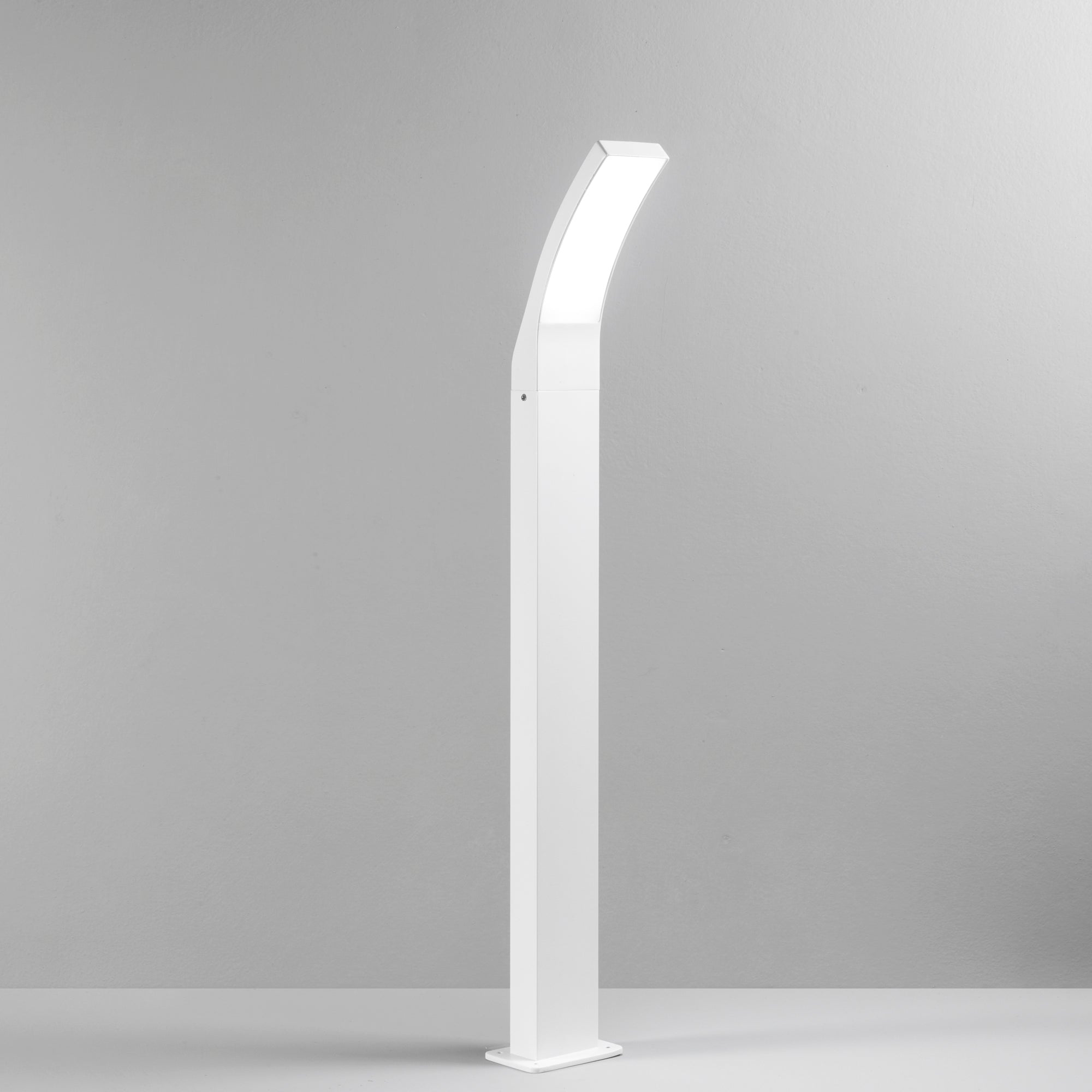 PALETTO LED SAIL BIANCO 12W 1440LM CCT IP65 12X16X90CM