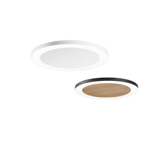 "Plafoniera LED SAMSARA in metallo bianco, CCT"