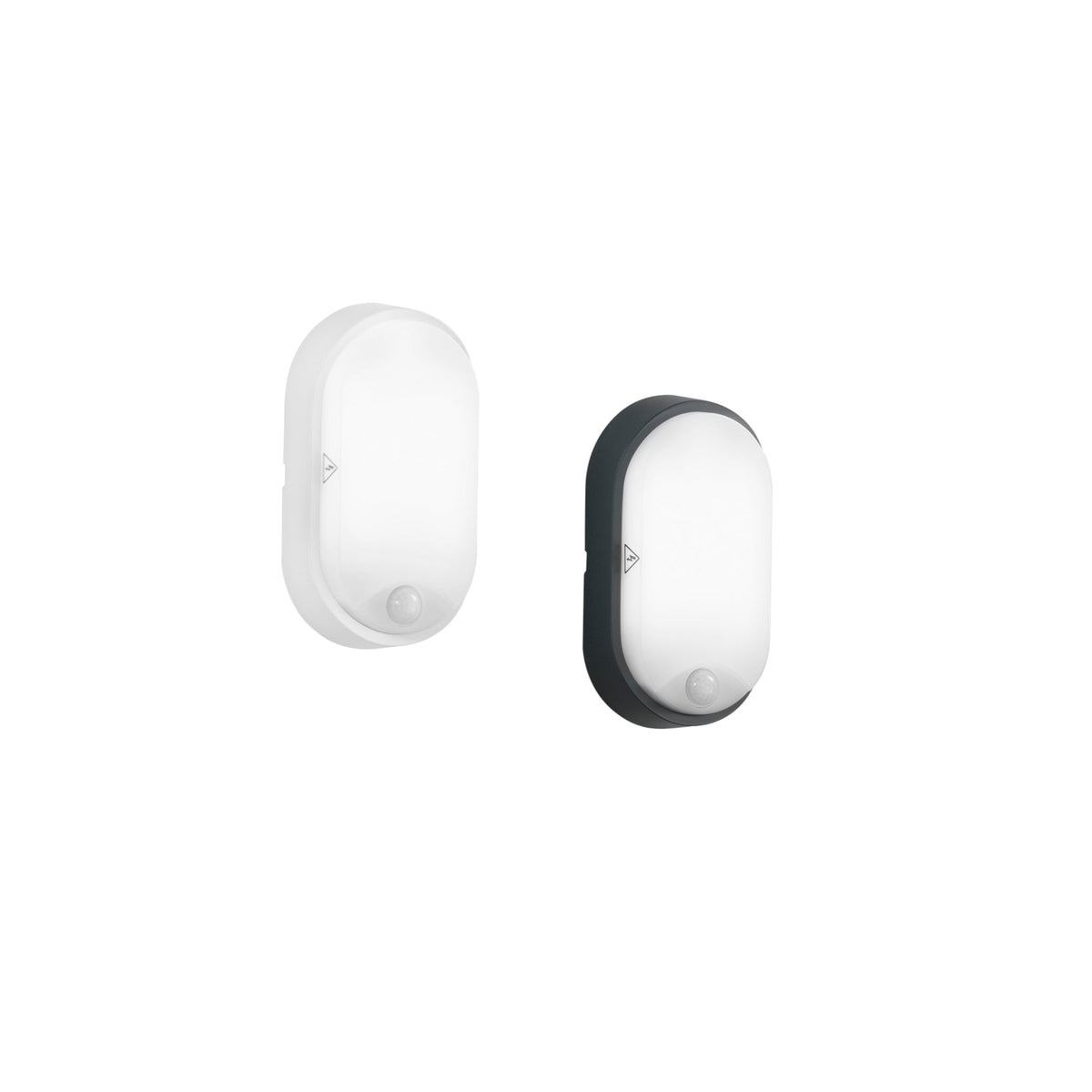 "Plafoniera da esterno LED SENSITIVE bianco con sensore di movimento 3000K