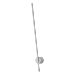 "Applique LED SHANGHAI in alluminio bianco 3000K (Luce calda)"