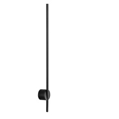 "Applique LED SHANGHAI in alluminio nero 3000K (Luce calda)"