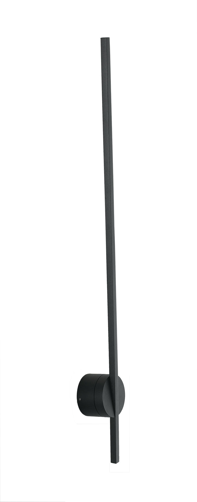 "Applique LED SHANGHAI in alluminio nero 4000K (Luce naturale)"