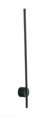 "Applique LED SHANGHAI in alluminio nero 4000K (Luce naturale)"