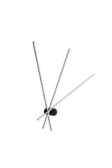 "Plafoniera LED SHANGHAI 3 punti luce in alluminio nero 4000K (Luce naturale)"