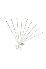 "Plafoniera LED SHANGHAI 9 punti luce in alluminio bianco 4000K (Luce naturale)"