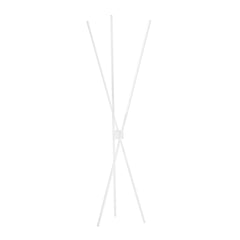 "Piantana LED SHANGHAI 3 punti luce in alluminio bianco, CCT"