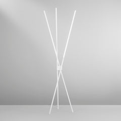 PIANTANA LED SHANGHAI BIANCA 31W 3990LM CCT 49,5X49,5X159CM