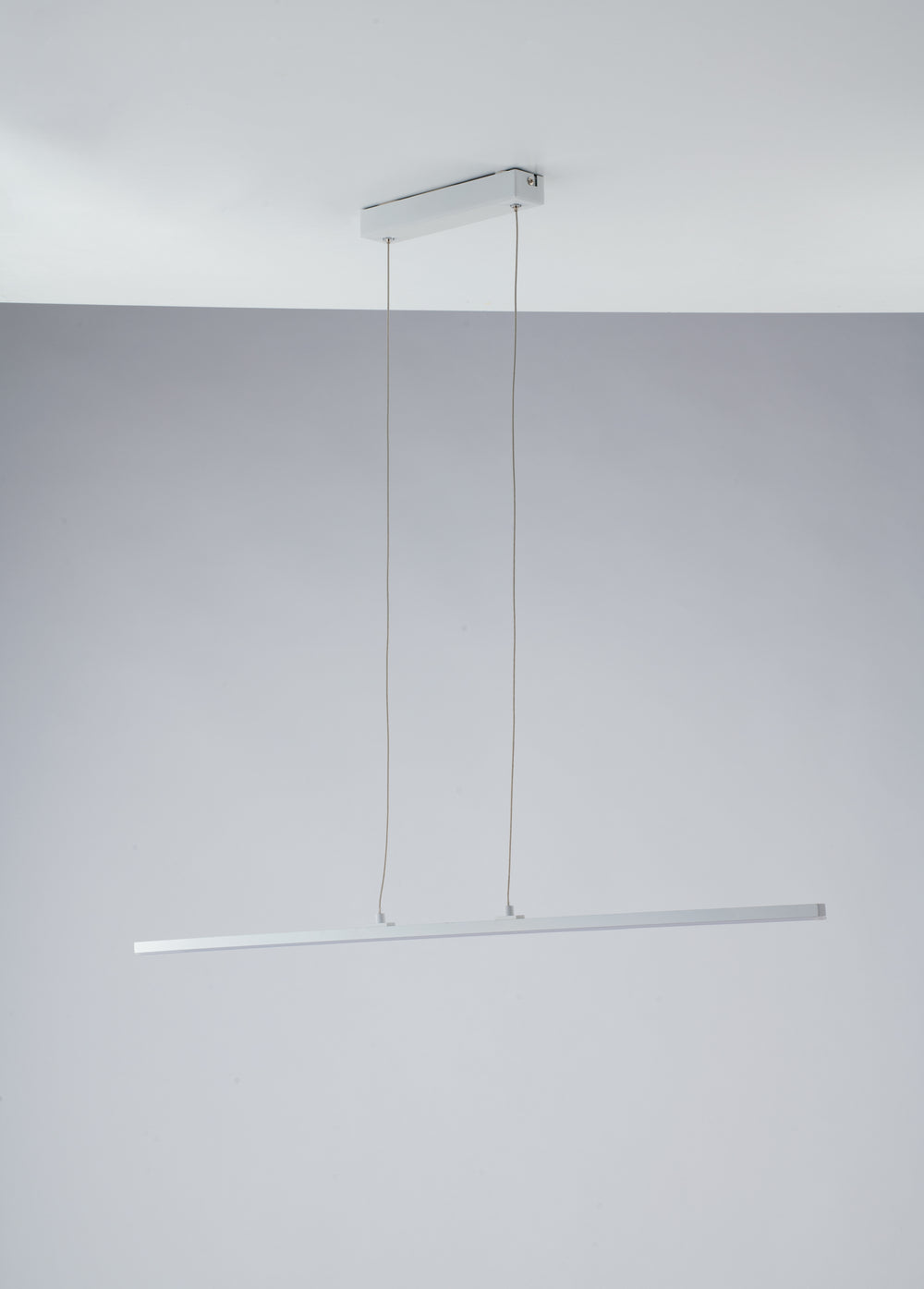 SOSPENSIONE LED SHANGHAI BIANCA 29W 3250LM 4000K 100X1,2X150CM