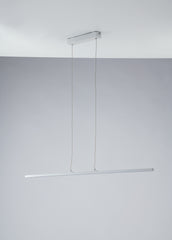 SOSPENSIONE LED SHANGHAI BIANCA 29W 3250LM 4000K 100X1,2X150CM
