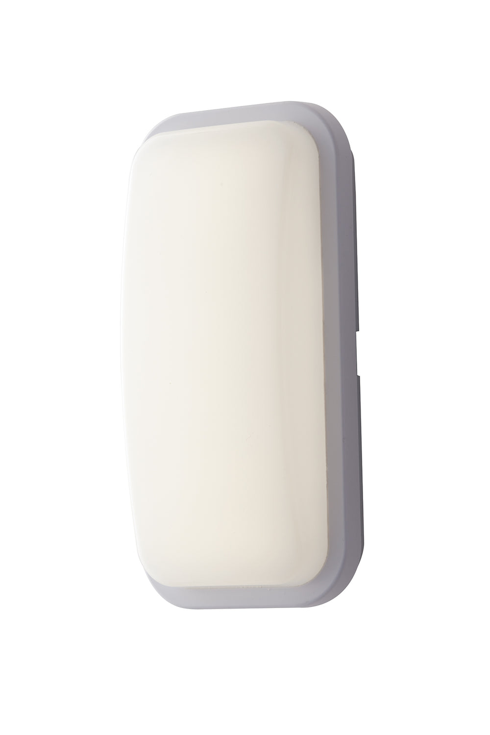 PLAFONIERA LED SHELLY BIANCAB RETTANGOLARE 20W 2500LM CCT IP65 14,6X7,6X29,6CM