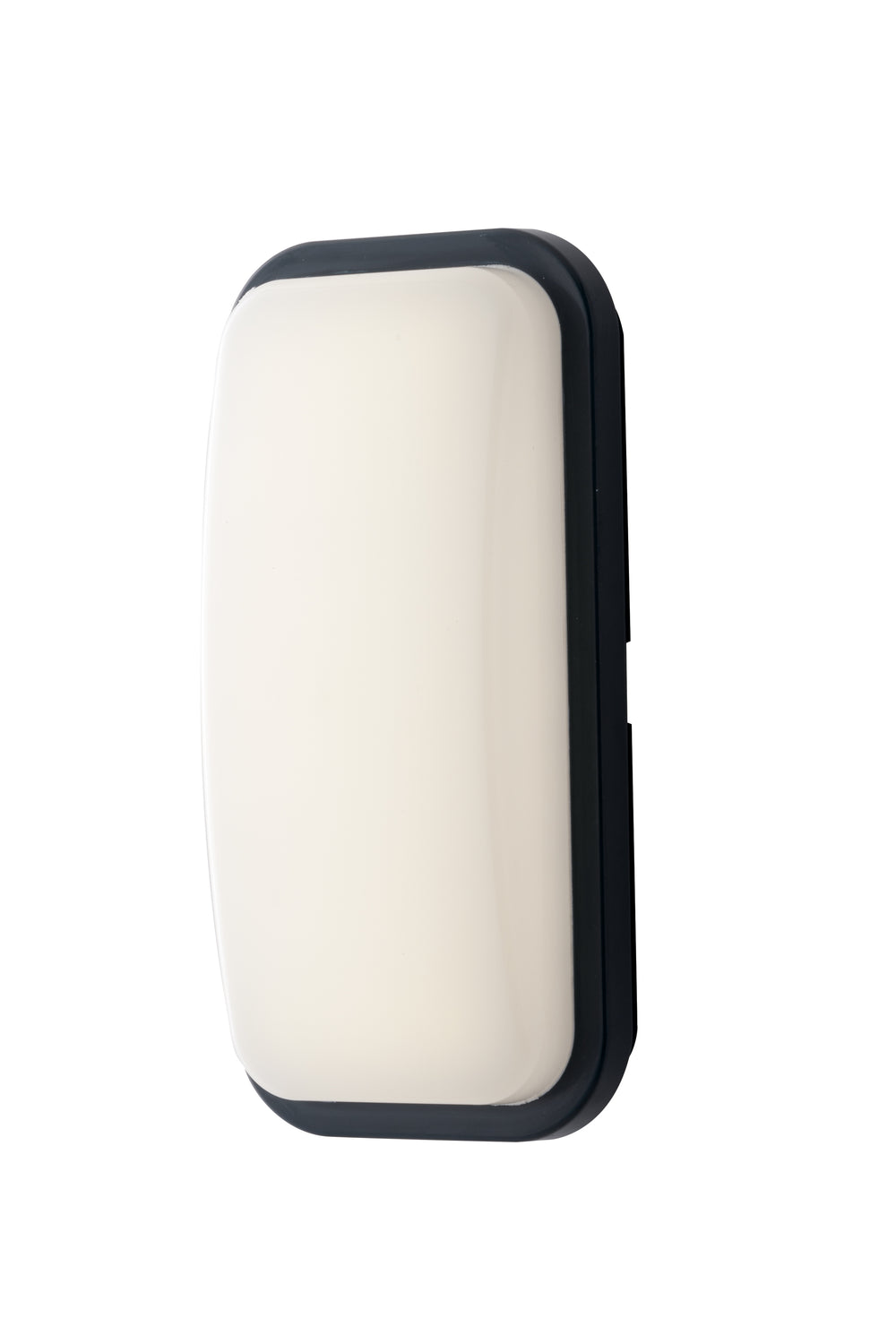 PLAFONIERA LED SHELLY ANTRACITE RETTANGOLARE 20W 2500LM 4000K IP65 CON SENSORE 14,6X7,6X29,6CM