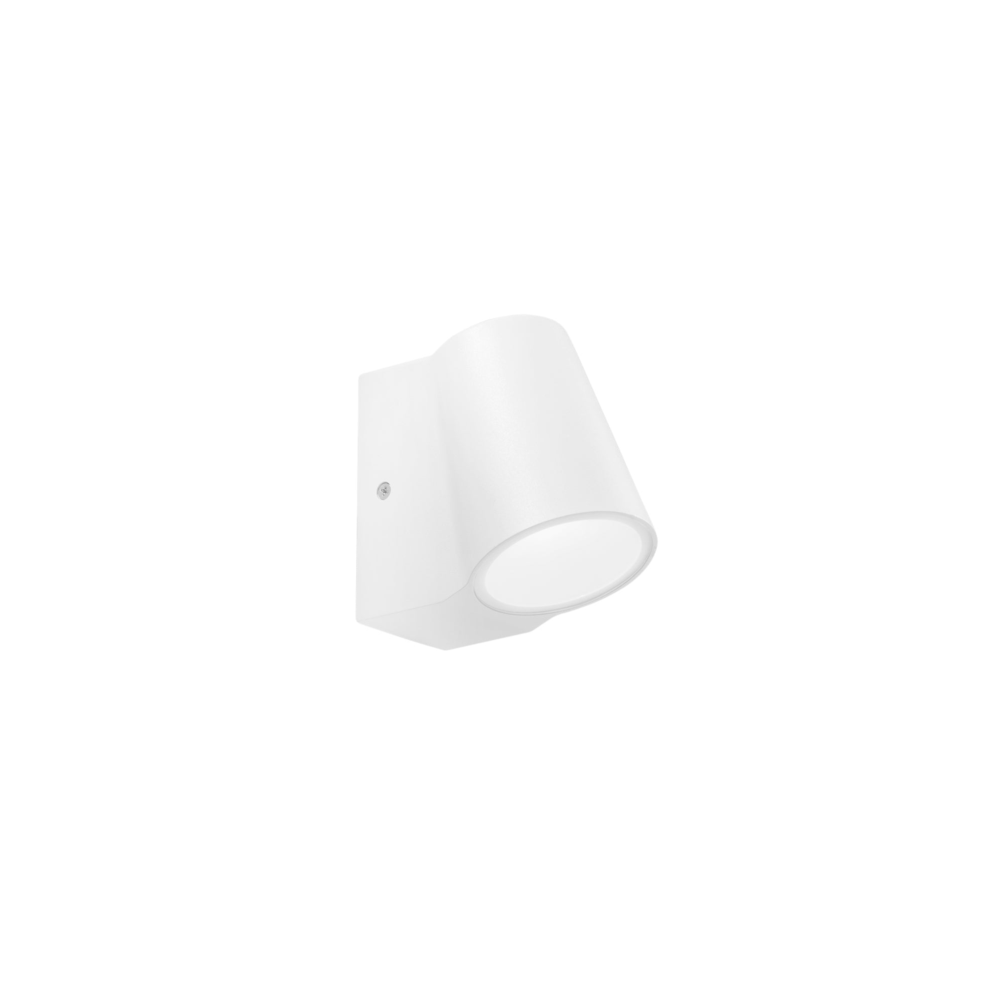 "Applique LED SINTESI in alluminio bianco 4000K (Luce naturale)"