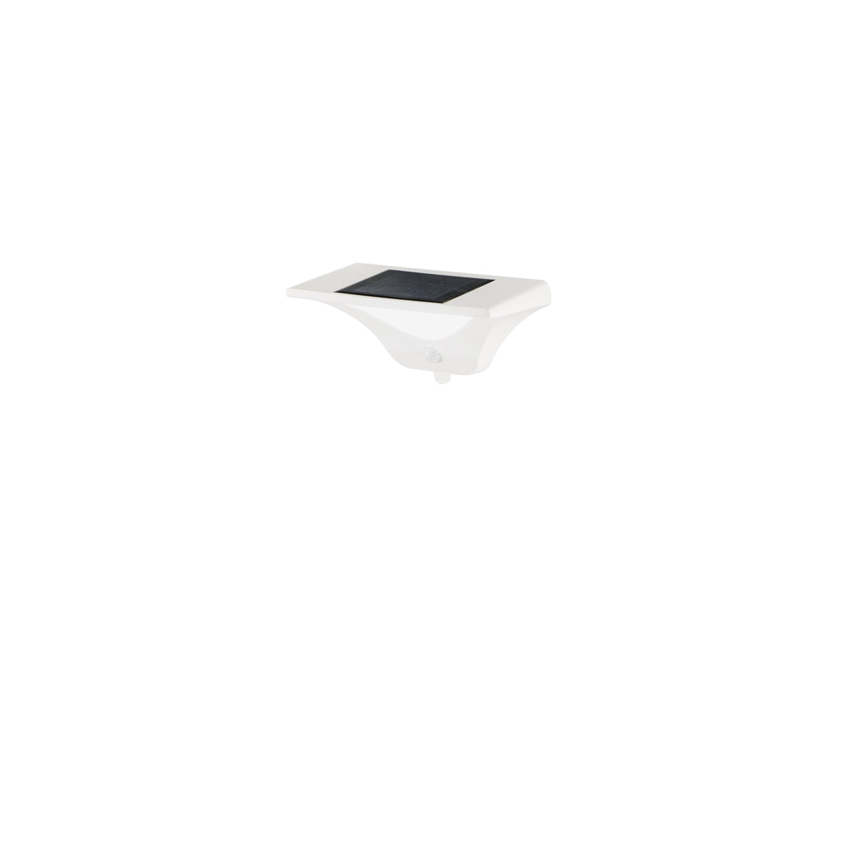 "Applique solare LED SKYP bianca con sensore di movimento"