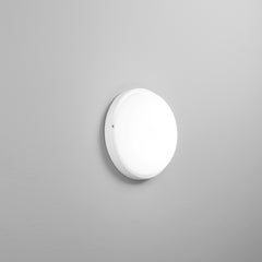 PLAFONIERA LED SPEEDY BIANCA 12W 1800LM 3000K IP65 D.19,5X3,8CM