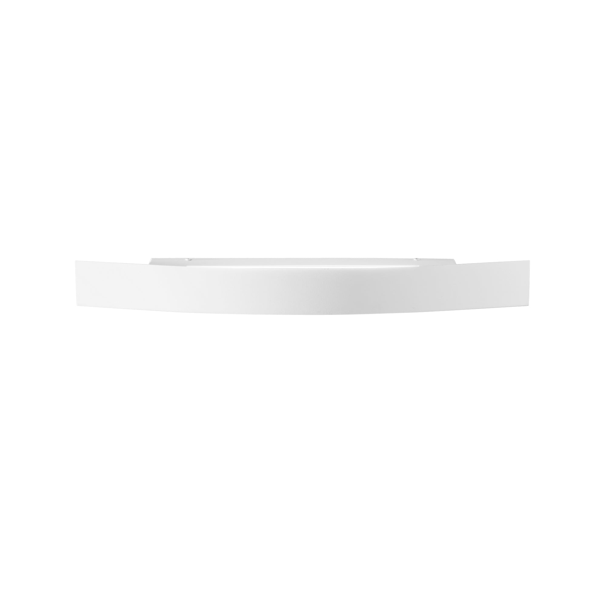 "Applique LED SPOILER in metallo bianco luce biemissione, CCT"