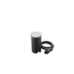 "Segnapassi SPRINT acciaio in alluminio 4000K + RGB IP67"
