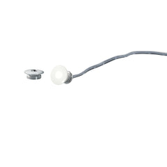 "Faretto ad incasso STARLIGHT bianco o argento in alluminio 4000K"