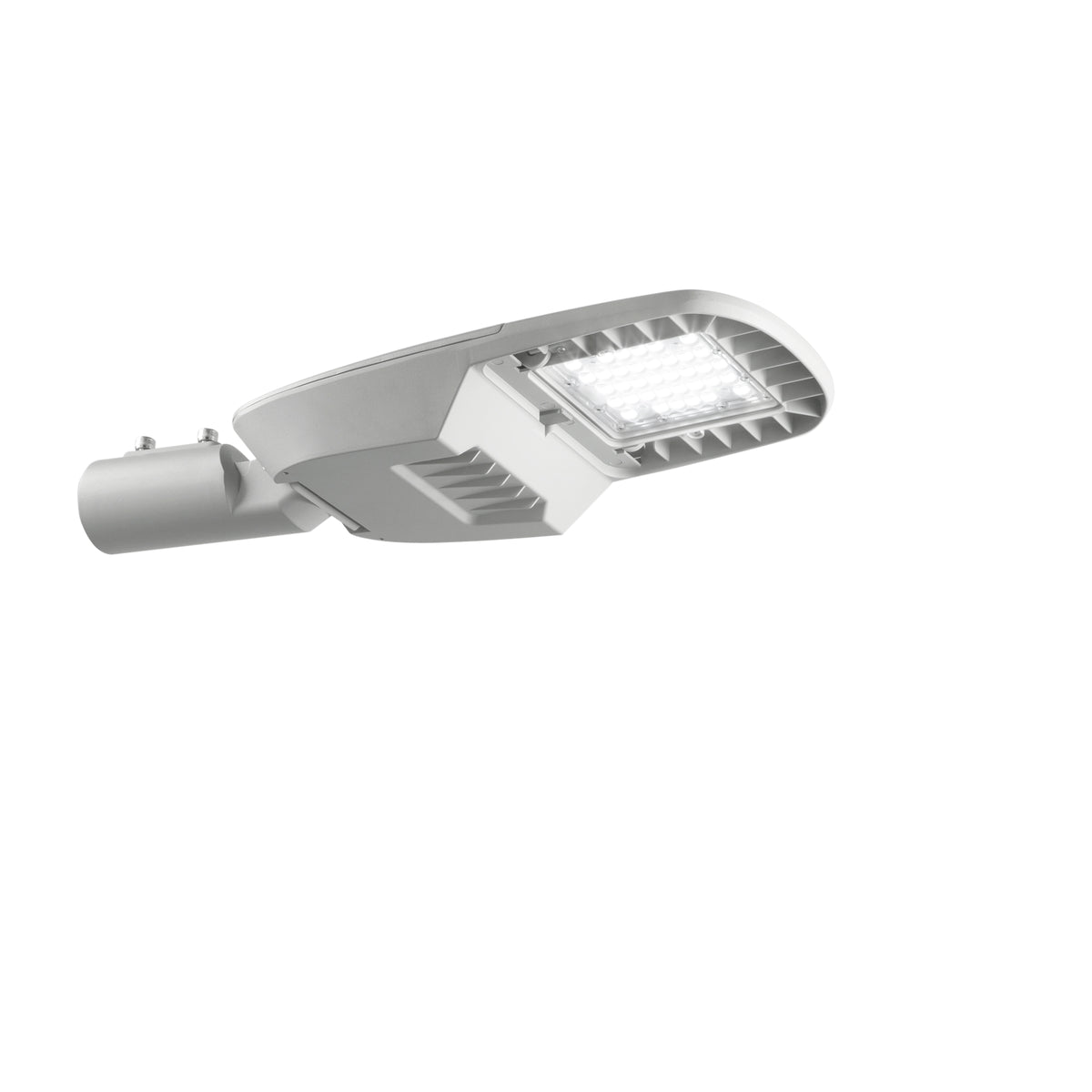 Faro stradale LED STREETWAY in alluminio IP65 4000K 100W con sensore crepuscolare