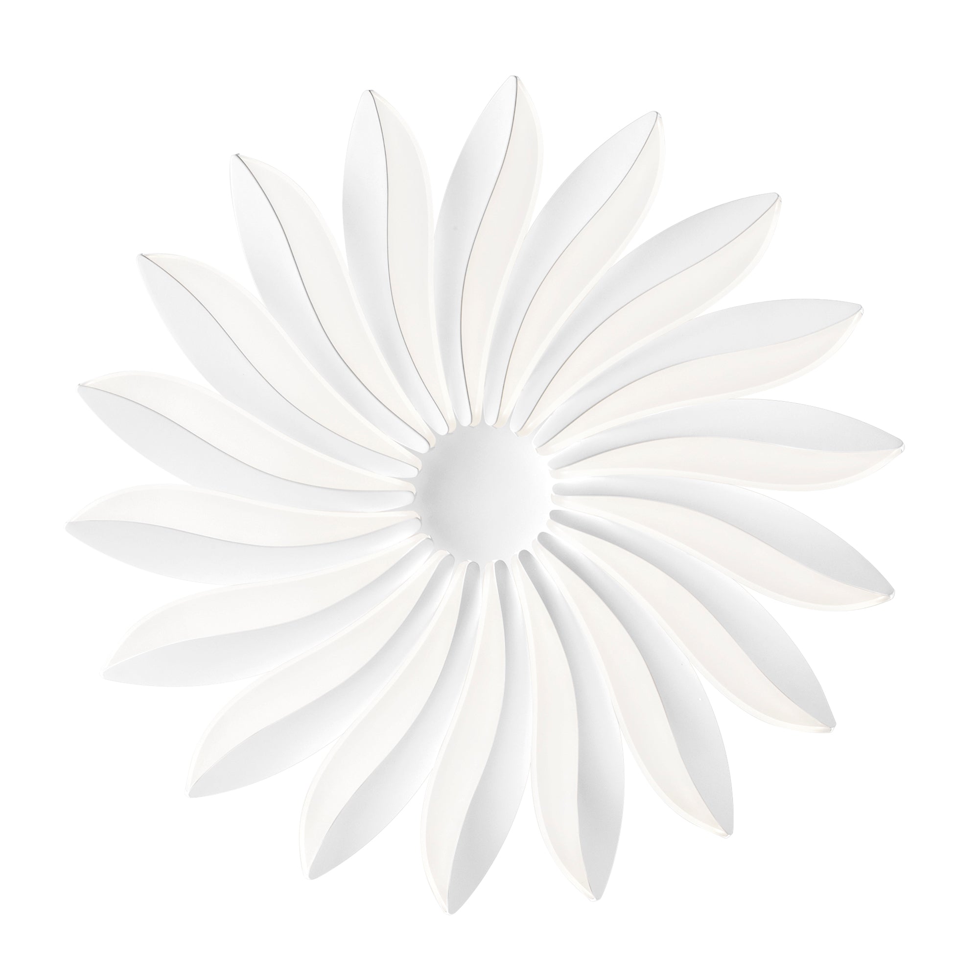 PLAFONIERA LED SUNRISE BIANCA 100W 11700LM 4000K DIMMERABILE 61,5X61,5X8,5CM