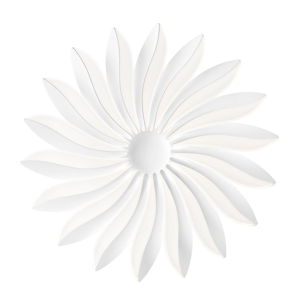PLAFONIERA LED SUNRISE BIANCA 100W 11700LM 4000K DIMMERABILE 61,5X61,5X8,5CM