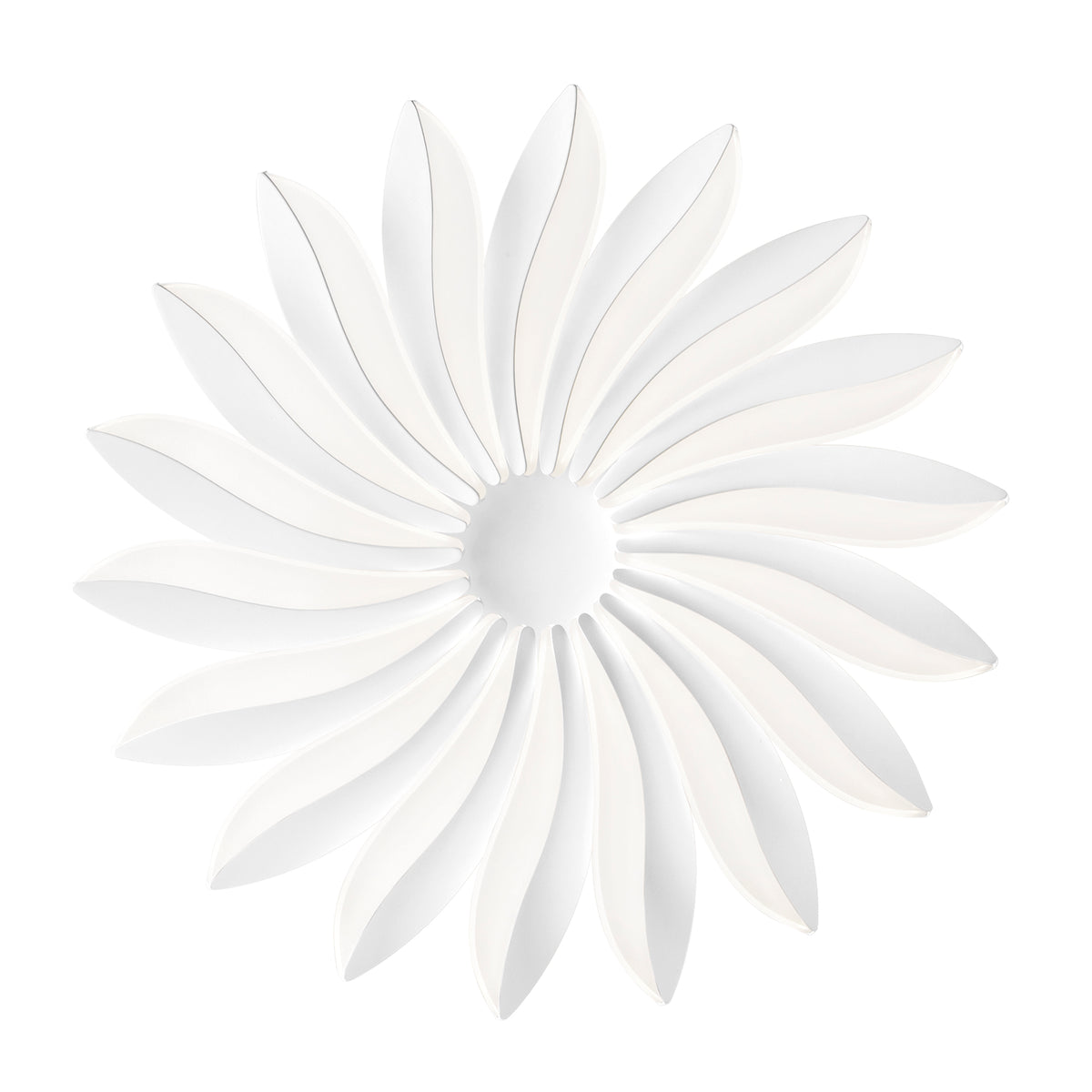 PLAFONIERA LED SUNRISE BIANCA 100W 11700LM 4000K DIMMERABILE 61,5X61,5X8,5CM