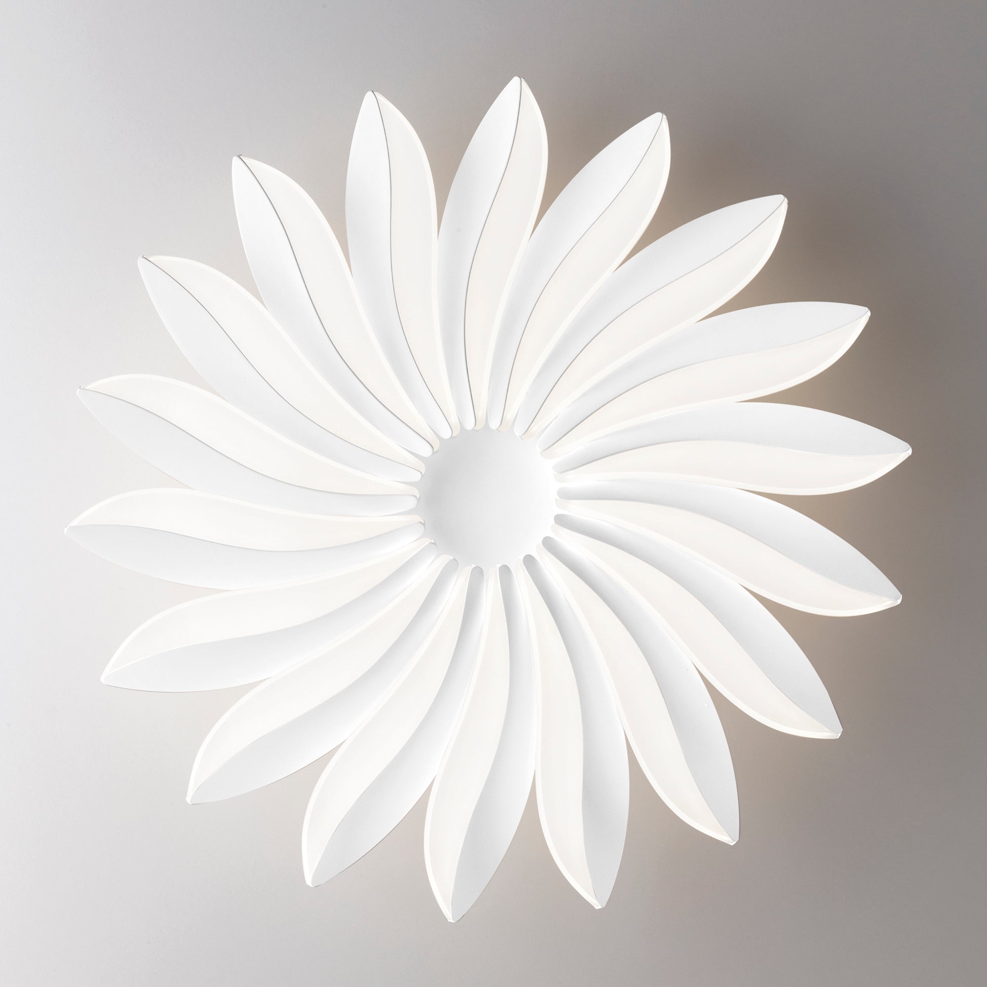 PLAFONIERA LED SUNRISE BIANCA 100W 11700LM 4000K DIMMERABILE 61,5X61,5X8,5CM