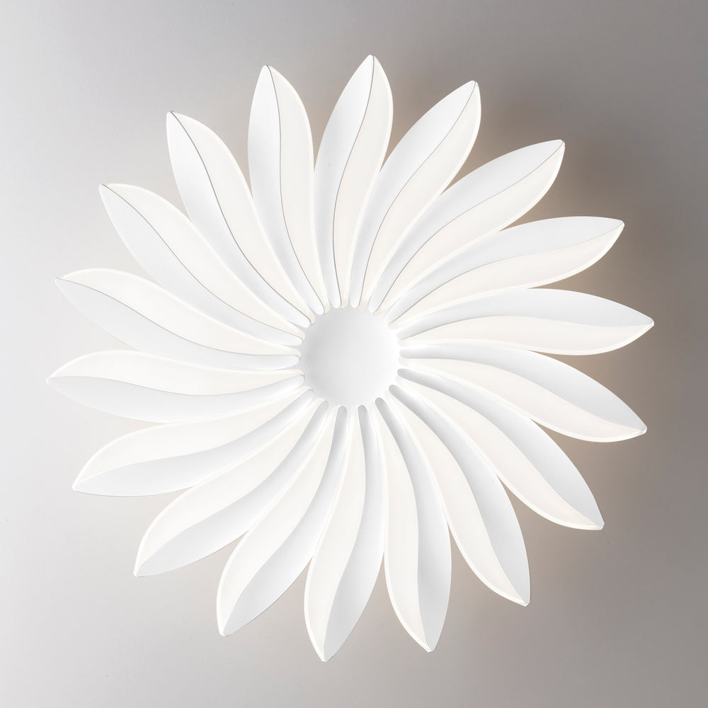 PLAFONIERA LED SUNRISE BIANCA 100W 11700LM 4000K DIMMERABILE 61,5X61,5X8,5CM