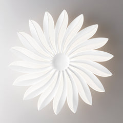 PLAFONIERA LED SUNRISE BIANCA 100W 11700LM 4000K DIMMERABILE 61,5X61,5X8,5CM