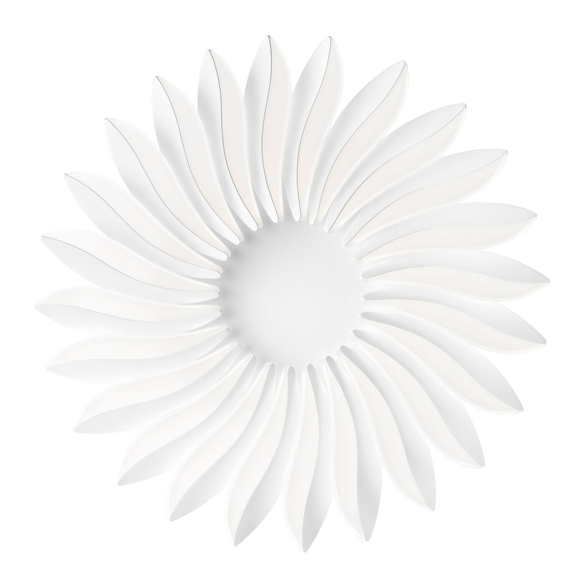 PLAFONIERA LED SUNRISE BIANCA 135W 9200LM 4000K DIMMERABILE 71,5X71,5X8,5CM