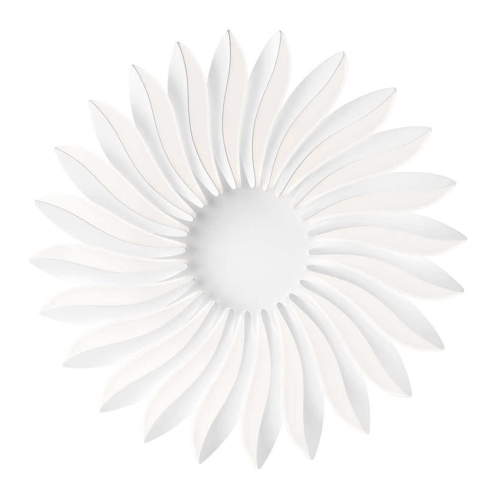 PLAFONIERA LED SUNRISE BIANCA 135W 9200LM 4000K DIMMERABILE 71,5X71,5X8,5CM