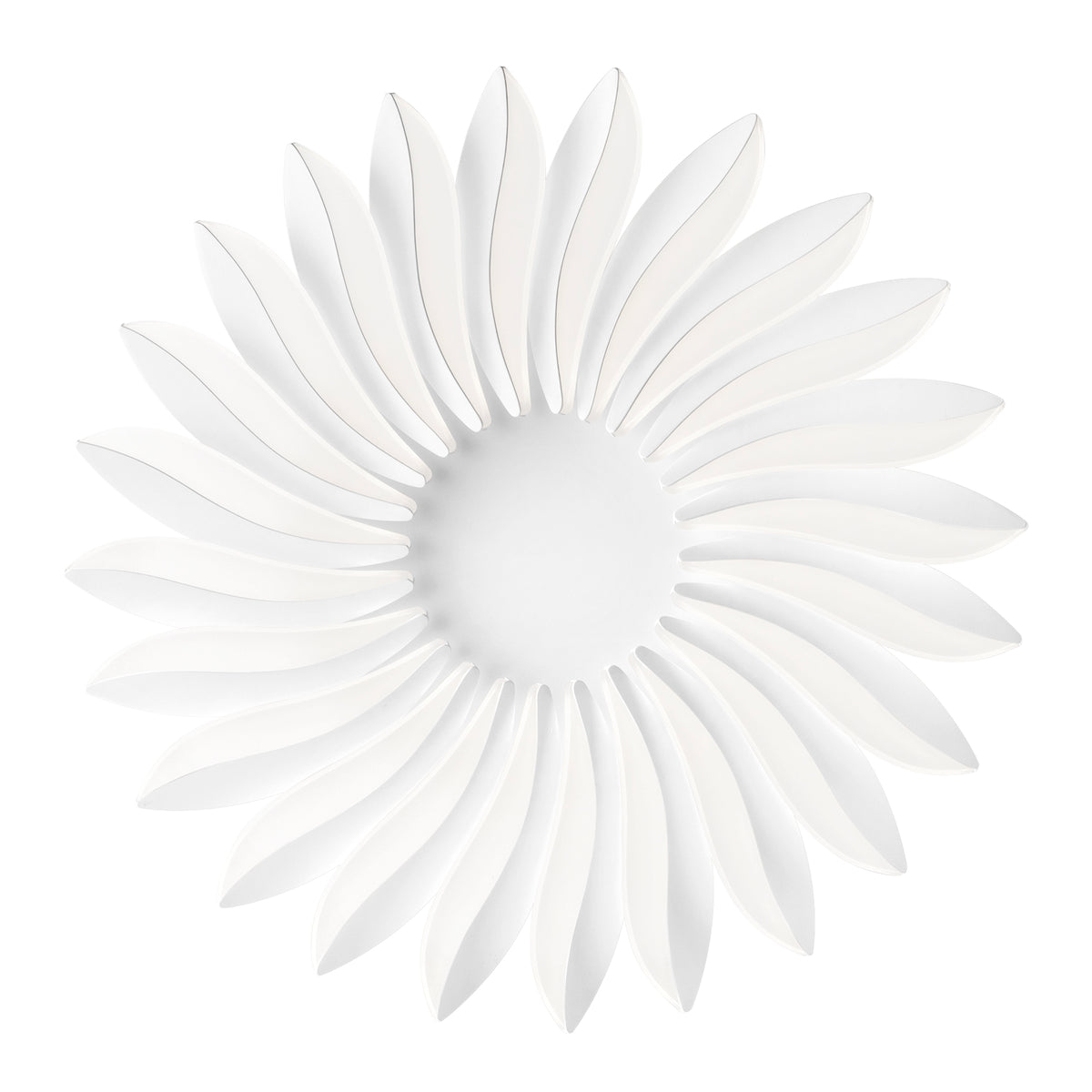 PLAFONIERA LED SUNRISE BIANCA 135W 9200LM 4000K DIMMERABILE 71,5X71,5X8,5CM