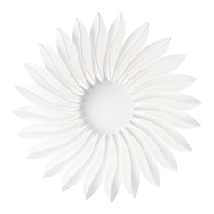PLAFONIERA LED SUNRISE BIANCA 135W 9200LM 4000K DIMMERABILE 71,5X71,5X8,5CM