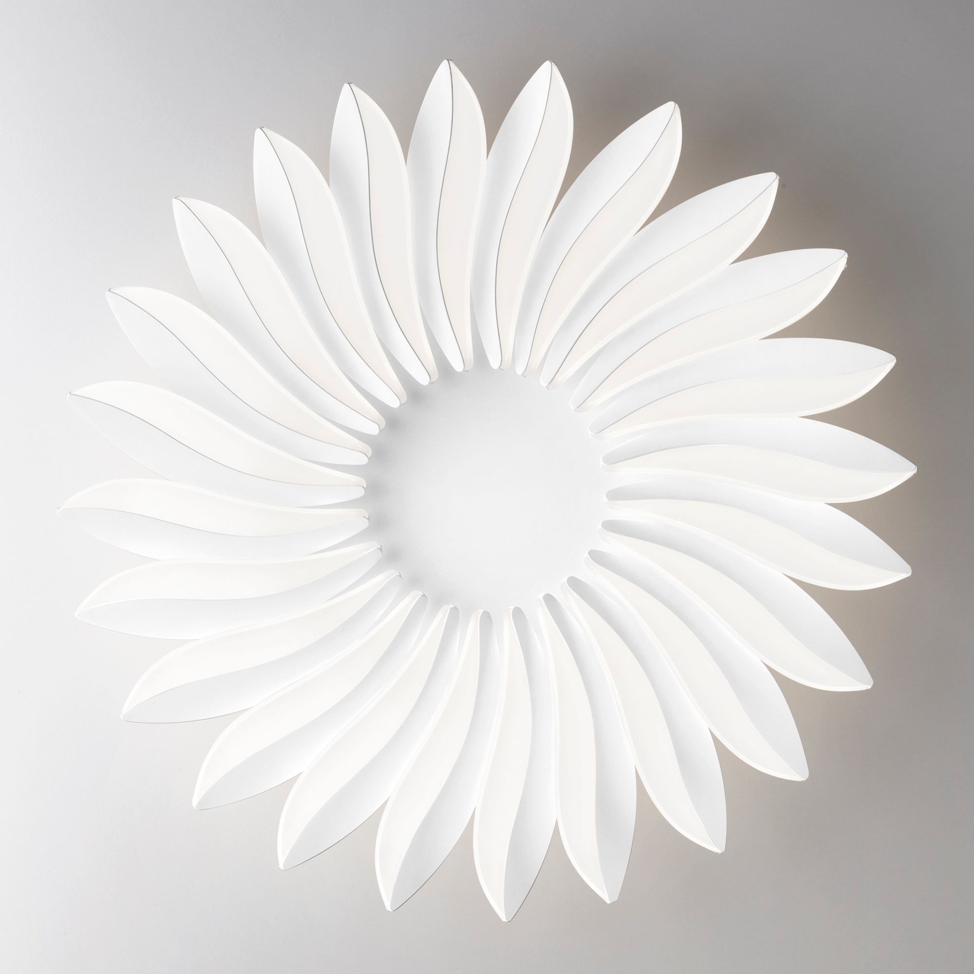 PLAFONIERA LED SUNRISE BIANCA 135W 9200LM 4000K DIMMERABILE 71,5X71,5X8,5CM