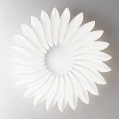 PLAFONIERA LED SUNRISE BIANCA 135W 9200LM 4000K DIMMERABILE 71,5X71,5X8,5CM