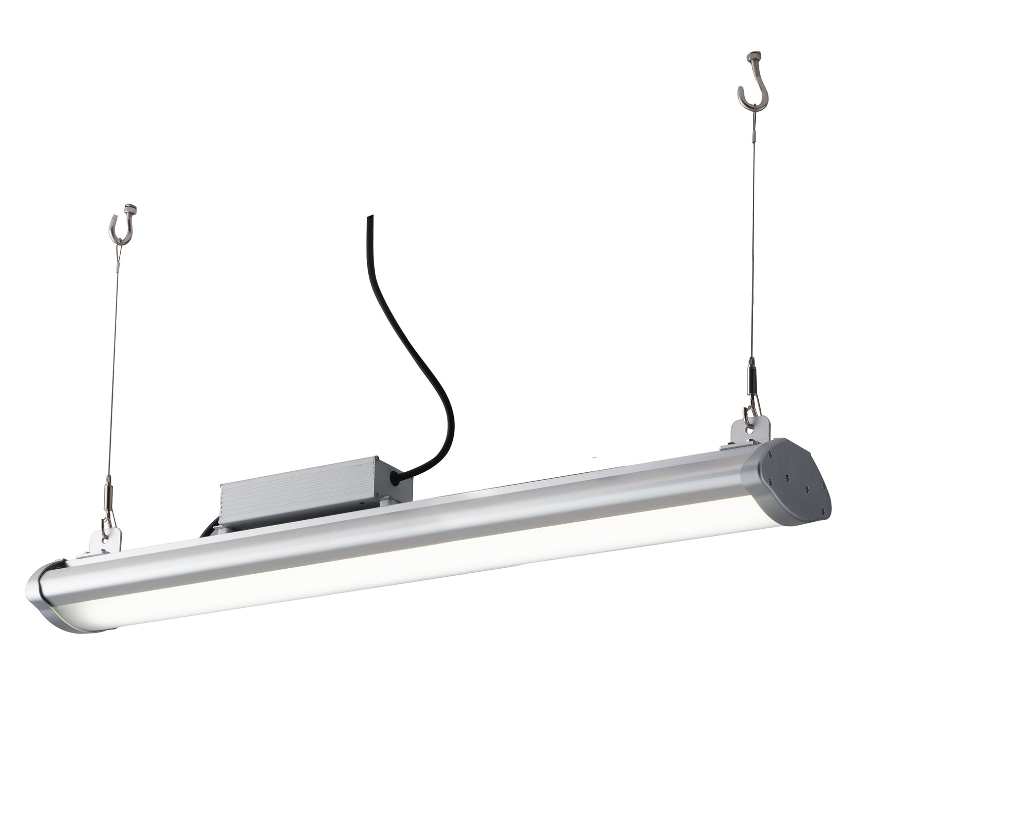 Lampada LED High-Bay SUPERIA in alluminio argento IP65 4000K - 150W