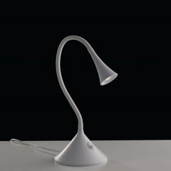 LAMPADA DA LETTURA LED NEWTON BIANCA 3,2W 300LM 4000K 13X13X51CM