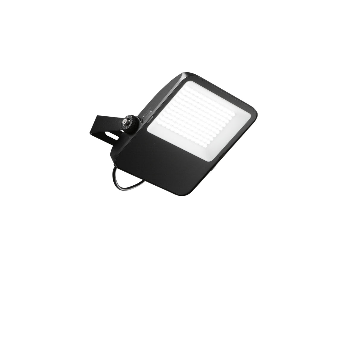 "Proiettore LED Taurus in alluminio nero IP65 - 100W - 4000K