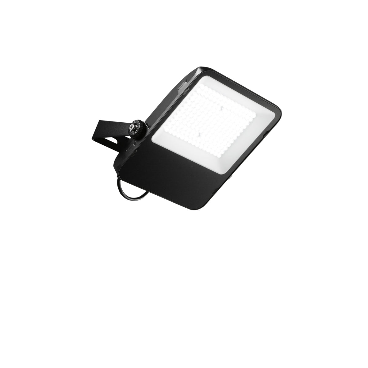 "Proiettore LED Taurus in alluminio nero IP65 - 150W - 3000K