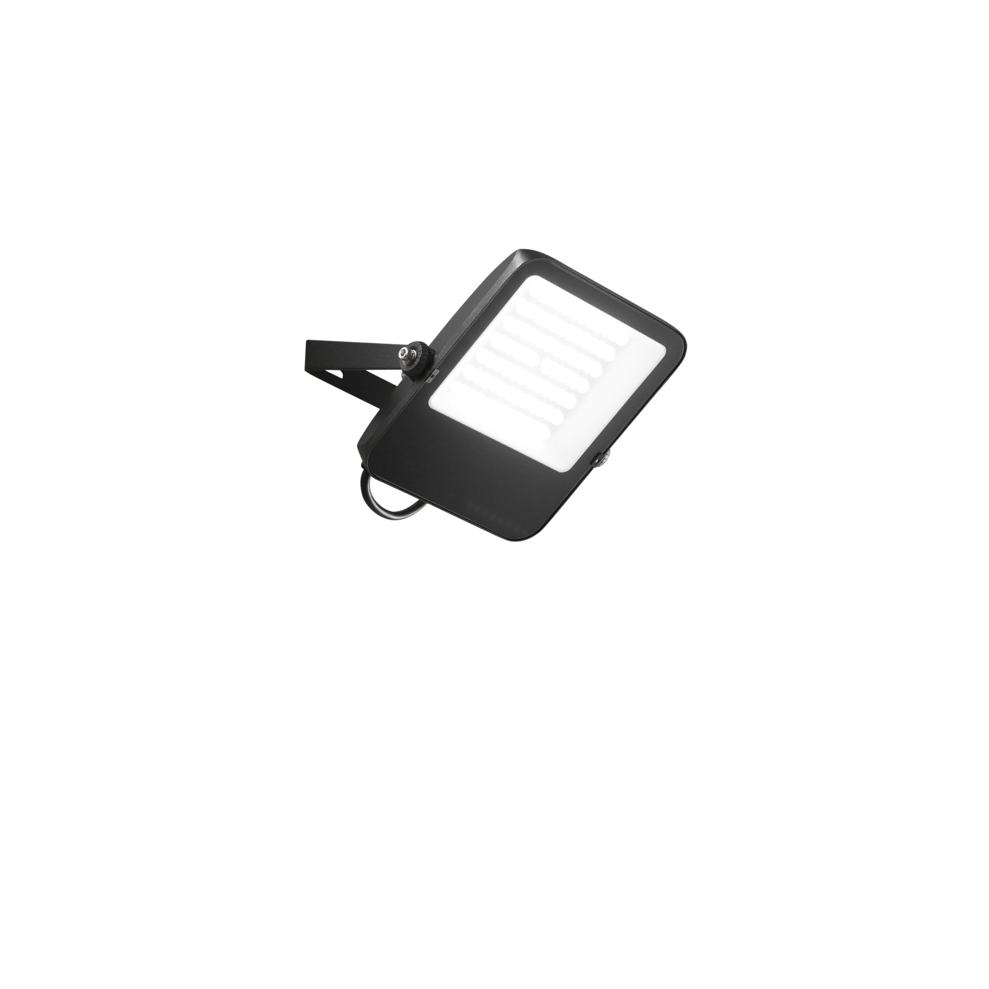 "Proiettore LED Taurus in alluminio nero IP65 - 70W - 3000K