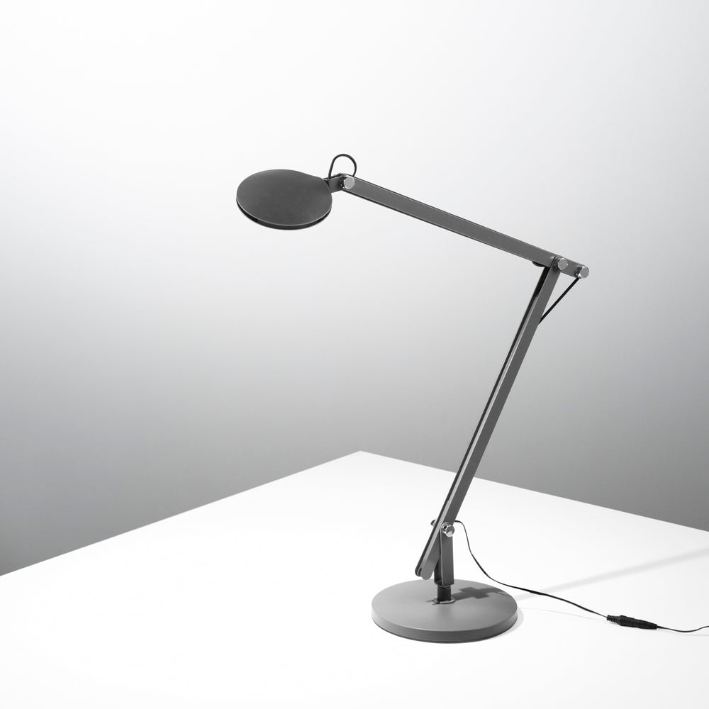 LAMPADA DA LETTURA LED LOCKE GRIGIA 6W 700LM 4000K 53X55CM