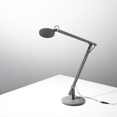 LAMPADA DA LETTURA LED LOCKE GRIGIA 6W 700LM 4000K 53X55CM