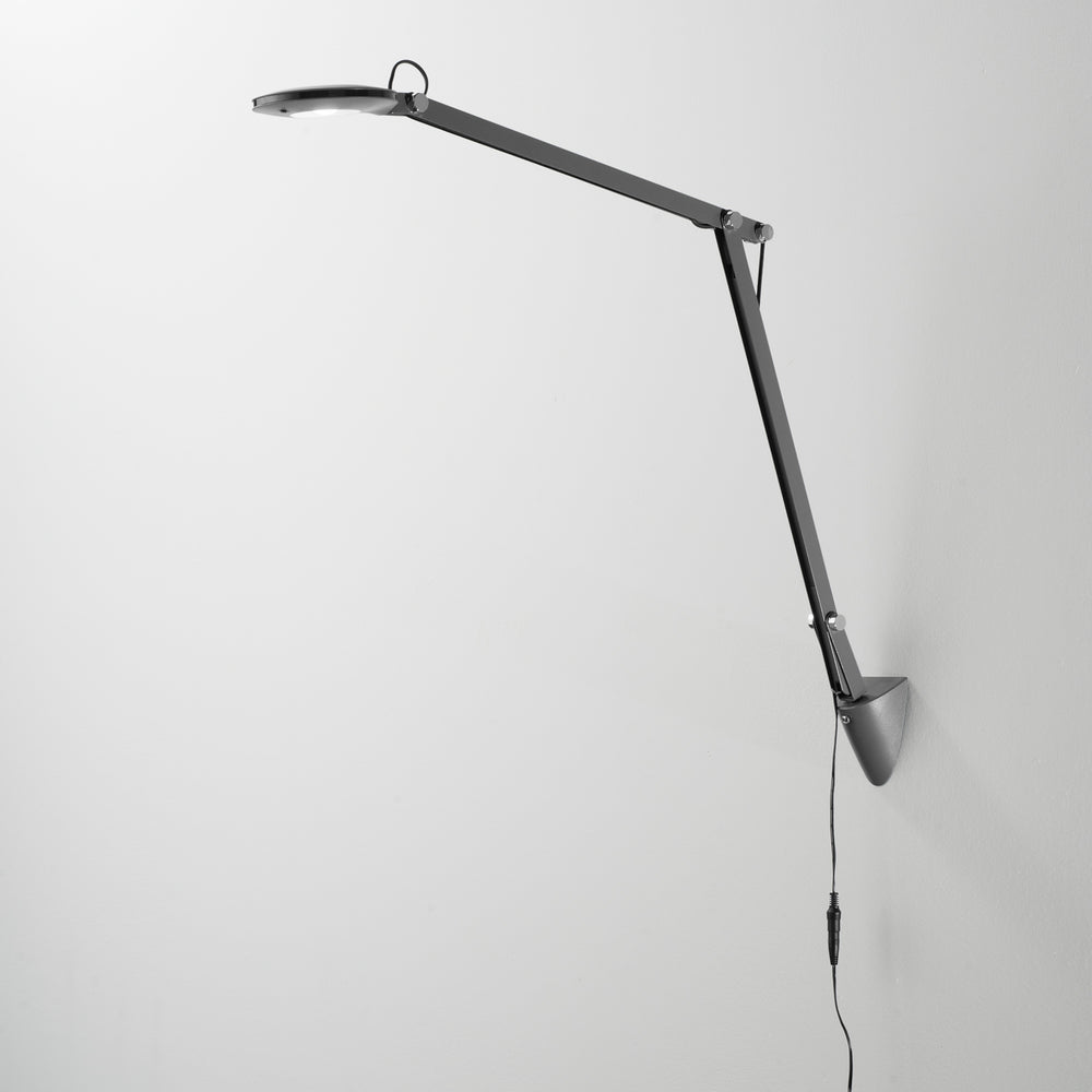 LAMPADA DA LETTURA LED LOCKE GRIGIA 6W 700LM 4000K 53X55CM