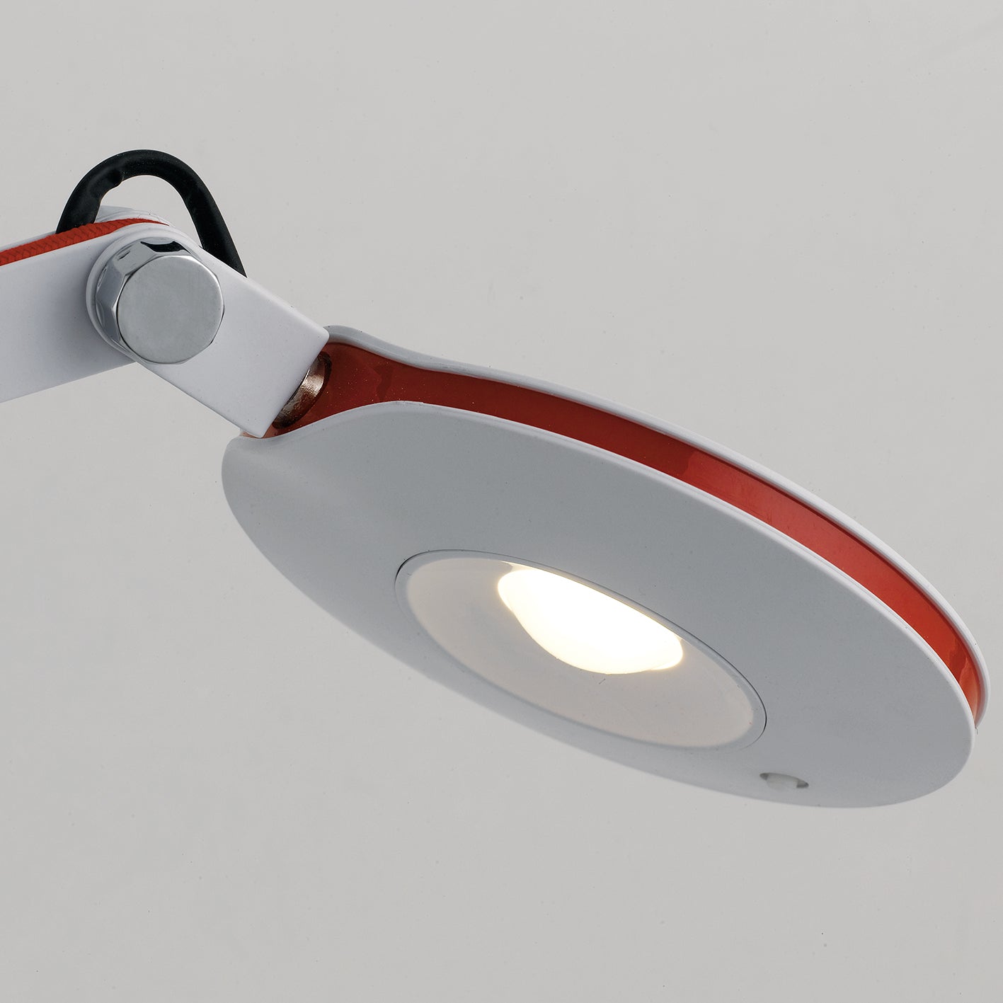 LAMPADA DA LETTURA LED LOCKE BIANCA 6W 700LM 4000K 53X55CM