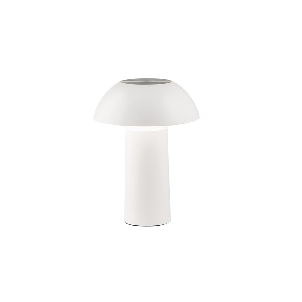 LAMPADA DA TAVOLO LED MYKES BIANCA 4,5W 300LM CCT DIMM.16X21CM