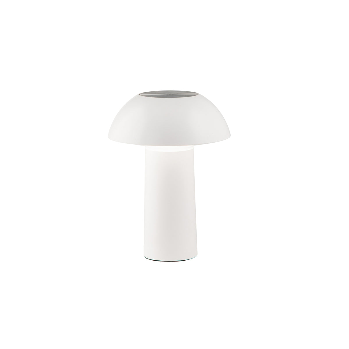 "Lampada da tavolo ricaricabile MIKES con touch dimmer e CCT - Bianco